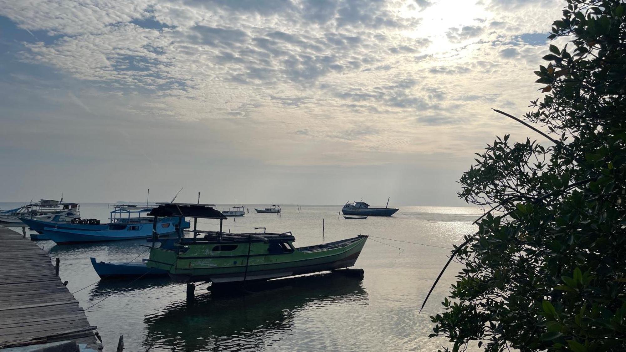 Mangrove Inn Karimunjawa Exteriör bild