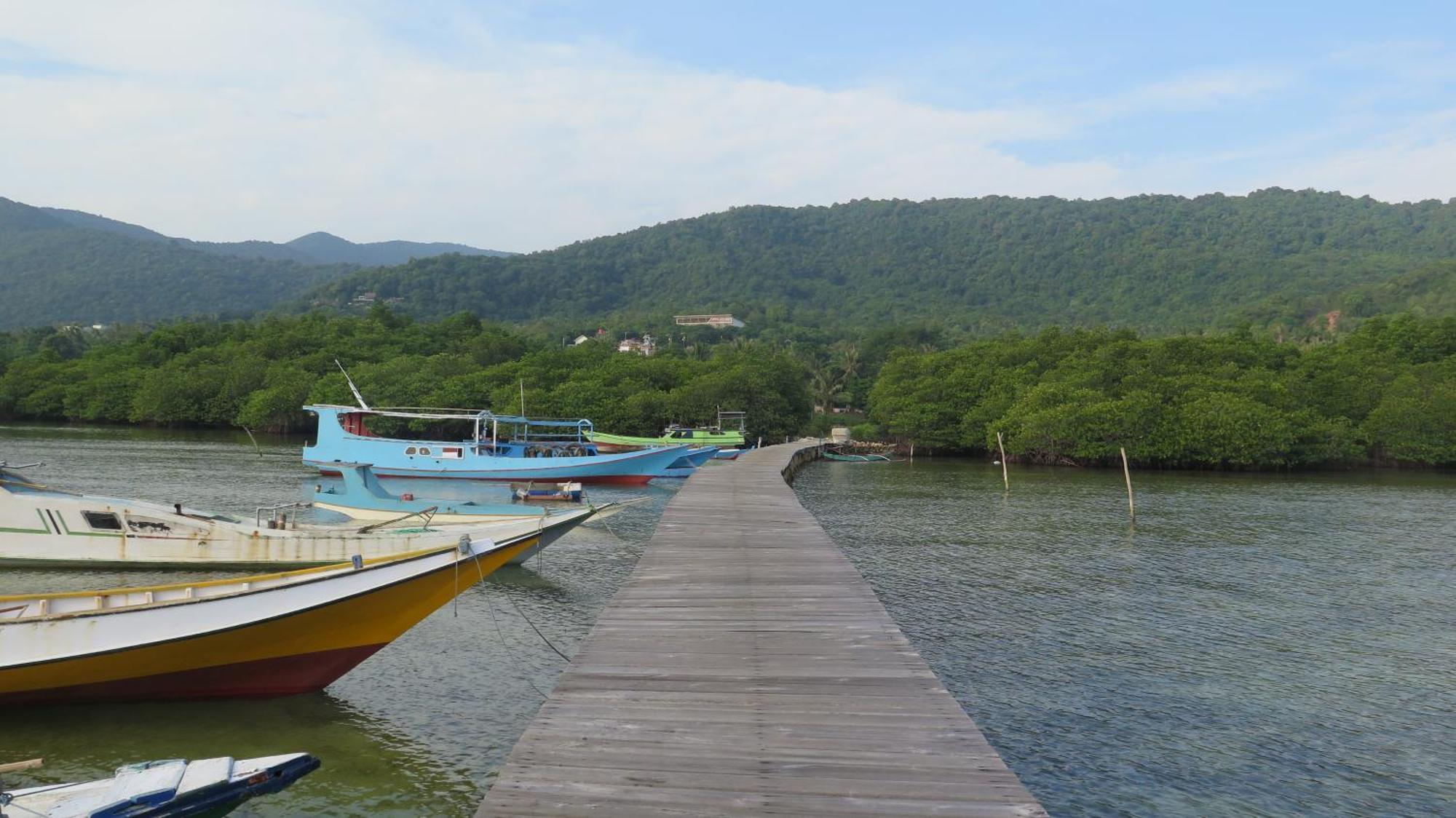 Mangrove Inn Karimunjawa Exteriör bild